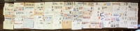 FRANCE 78 Envelopes Posteed 1954-56 Very Interesting Lot