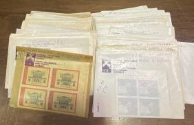 Συλλογή 100 διαφορετικές Τετράδες 1977-1987 όλες λουξ άψογες στα αρχικά φακελάκια του ταχυδρομείου