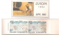 Booklet Europa 1993