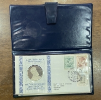 ITALY 1975 Silver Commemorative Medal Michelangelo 
