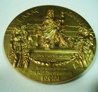 1903 Expo Athens medal AU
