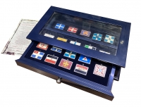 Collection Of 28 Flags silver MAILink