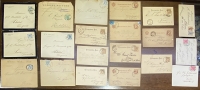 AUSTRIA 20 Covers Before 1900