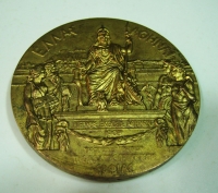 Expo Medal Athens 1903