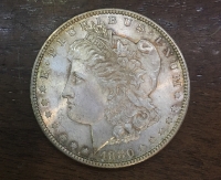 USA Dollar 1880 o UNC