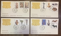 CYPRUS FDC ( set of 4 )1980 
