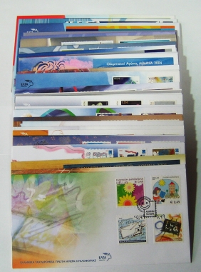 Collection of 38 FDC 