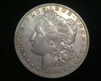 USA Dollar 1890 o XF/AU