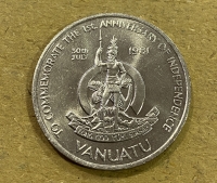 VANUATU 50 Vatu 1981 UNC