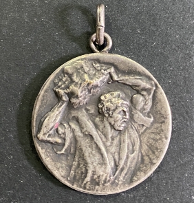 Μετάλλιο 1914-16 χαράκτη Huguenin 