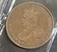 AUSTRALLIA Penny 1912 VF++