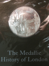 GR. BRITAIN Silver Medal of Brit. Museum