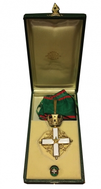 ITALY Order Of Merit Boxed