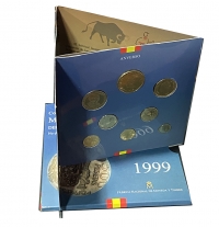 SPAIN Set Bank 1999 UNC