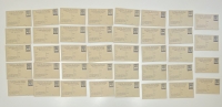 30 Postal Stationary EON 1940 