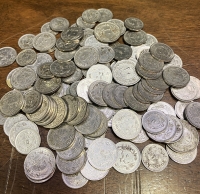 TURKEY Super Mega Lot Of 94 Coins of 94 coins of Mohamed 192- 1936  VF to AU 