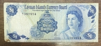 CAYMAN ISLANDS 1 Dollar 1971 F