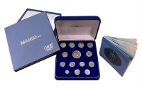 Collection Mailink of 14 Silver Copies of Ancient Greek Coins