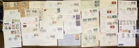 FRANCE 36 Envelopes 1963/64 some FDC
