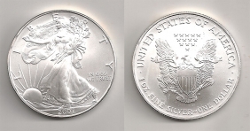 USA Silver Dollar 2007 UNC