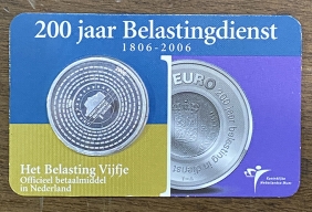 NETHERLAND 5 Euro 2006 Coincard