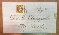 Cover with Hermes Stamp