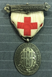 ΓΑΛΛΙΑ Μετάλλιο Ερυθρού Σταυρού περί το 1920 