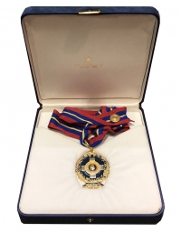 Μετάλλιο Δήμου Αθηνών για εξέχουσες προσωπικότητες (Μεγάλο μέγεθος σε πολυτελή κασετίνα) 