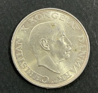 DENMAEK 2 Kroner 1945 UNC