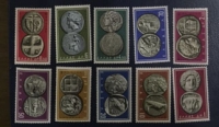 1959 Ancient Greek Coins A' **