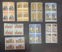 specimen 1963 Comlet set Of Block Of 4 **