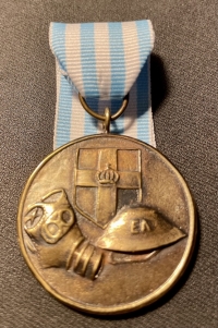 Μετάλλιο ΑΕΡΑΜΥΝΑ ΑΛΕΞΑΝΔΡΕΙΑ 1939 1945 