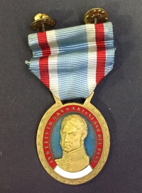 ΠΕΡΟΥ Πατριωτικό Μετάλλιο Order Of San....