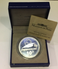 FRANCE 10 Franc 1998 Proof