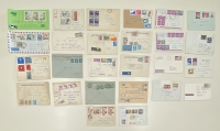 28 Φάκελοι ταχυδρομημένοι όλοι στην Ελλάδα. Πολλοί φιλοτελικοί, μερικοί με σειρές / αναμνηστικοί κλπ