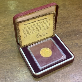 JAMAICA 100 Dollars 1978 Proof