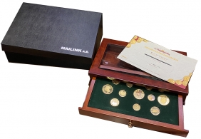 Mailink collection of silver Copies Of Rare Coins