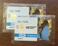 2 Phonecards 1994