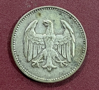 GERMANY 1 Mark 1924 XF+