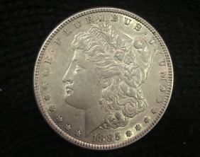 ΑΜΕΡΙΚΗ Δολλάριο 1885   AU