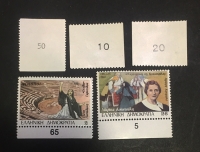 5  Stamp With Numbers