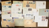 FRANCE 21 Envelopes Posted  60s