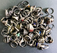 90 Silver Rings 