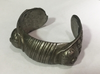 Old Bronze -silver Bracelet from Thrace