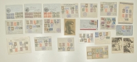 22 Commemratives Covers / papers etc 1947