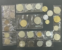 HUNGARY Collection of 29 Different Coins 1920-1993 