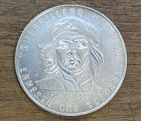 CUBA 1 Peso 1992 UNC