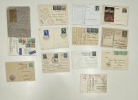 GERMANY (WWII) 13 Cards , photos etc