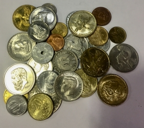 ΣΥΛΛΟΓΗ 30 Διαφορετικά Νομίσματα 1973 και άνω UNC