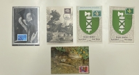 SWITZERLAND 5 C.M. 1957/59
